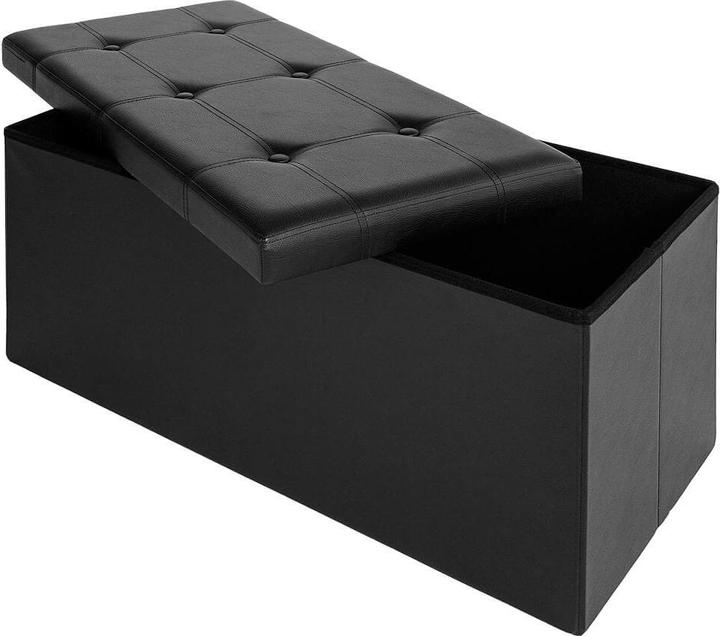 Casaria Sitztruhe mit Stauraum (80 cm)