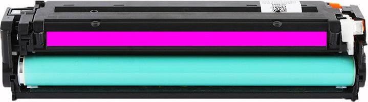 Actual product image Hermex Compatible toner for HP Color LaserJet Pro MFP M180nw (M)