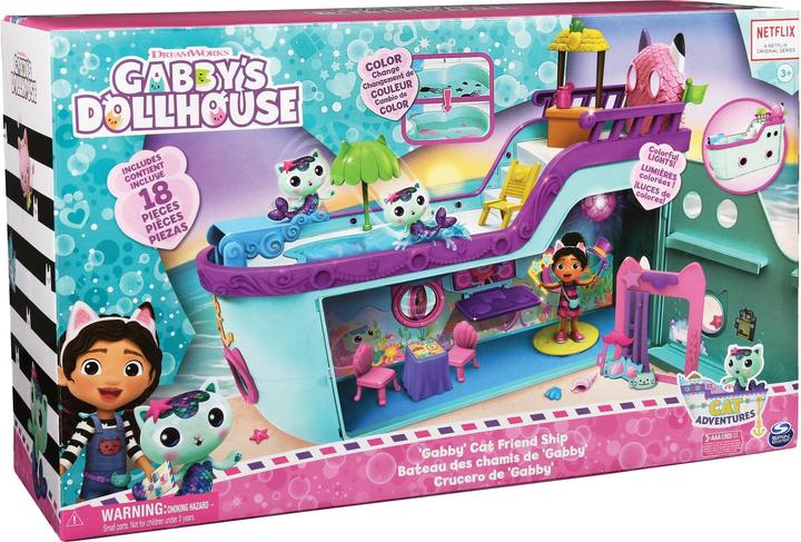 Immagine prodotto Gabby's Dollhouse La nave da crociera Cat-Tastic