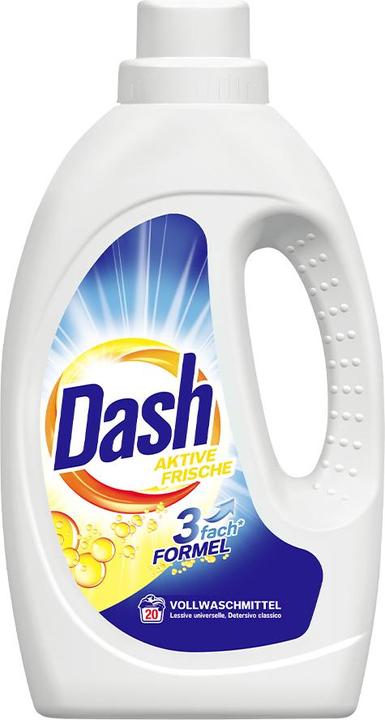 Image du produit Dash Fraîcheur active (20 Cycles de lavage, Lessive liquide)