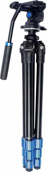 Produktbild Benro TSL08AS2CSH Slim Videostativ Kit (Metall)