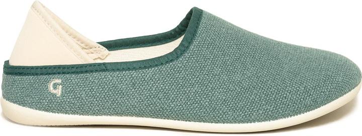 Actual product image Gottstein Linen slip-on slipper (43)