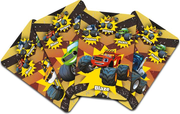 Selecta Spielzeug Blaze Quartett