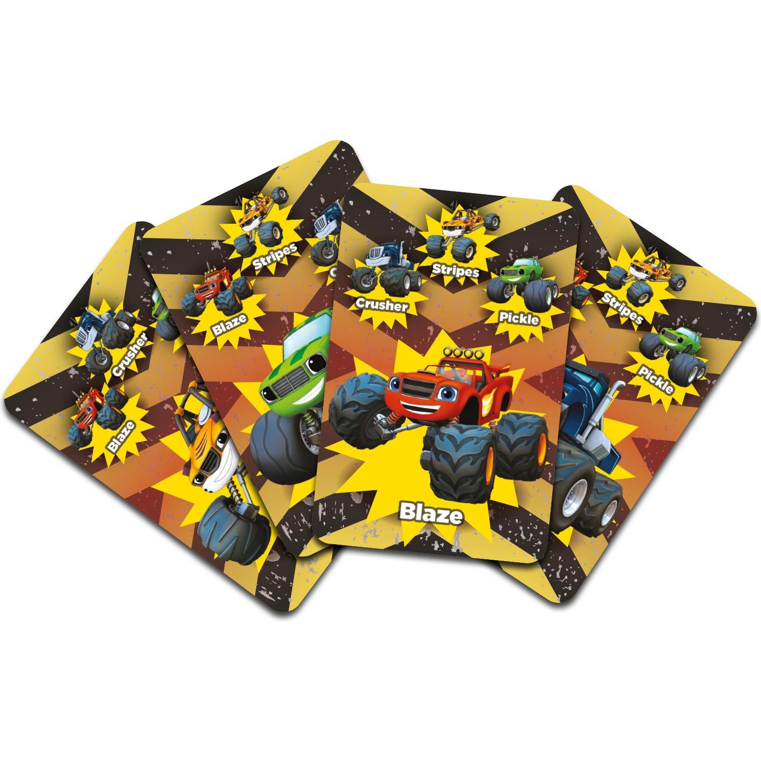 Selecta Spielzeug Blaze Quartett