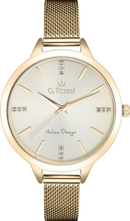 Actual product image Gino Rossi watch G. Rossi women's watch AOSTA 10296B4-4D1