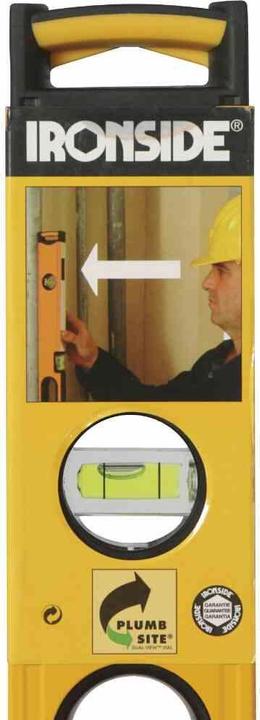 Productafbeelding Ironside Aluminium waterpas 60 cm met 3 waterpassen (59 cm)