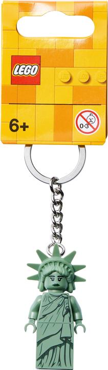 Produktbild LEGO Schlüsselanhänger mit Lady Liberty (854082)