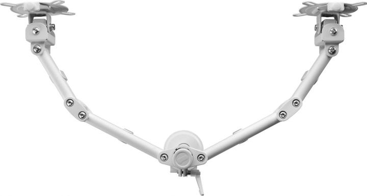 Actual product image One for All Smart Dual White DM 2220 monitor mount (Table, 32", 8 kg)