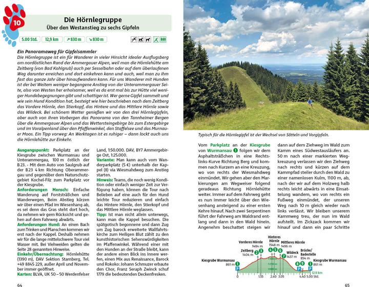 Produktbild Wandern mit Hund Bayerische Alpen (Deutsch, Thomas Rettstatt, Martin R. Locher, 2024)
