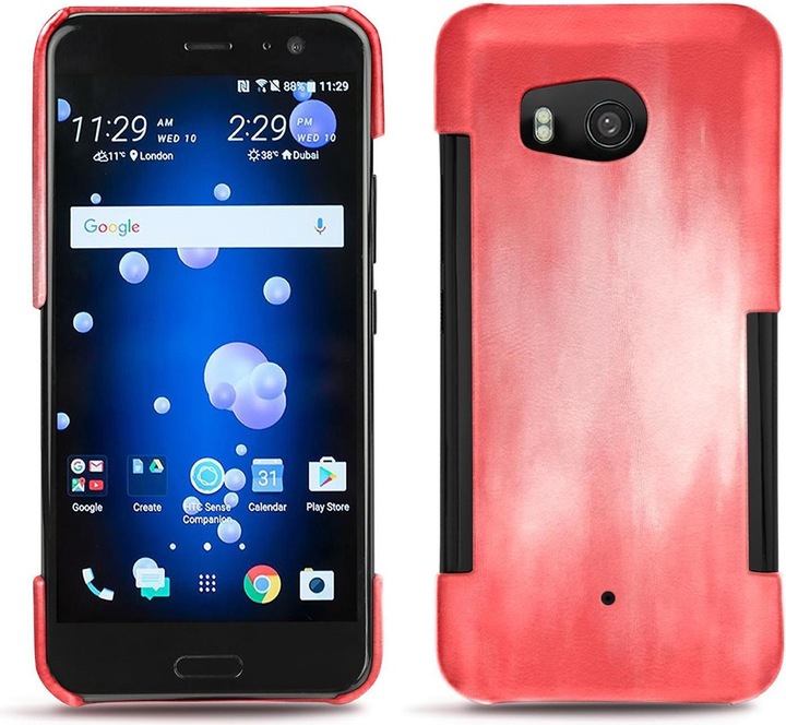 Actual product image Noreve Leather cover (HTC U11)