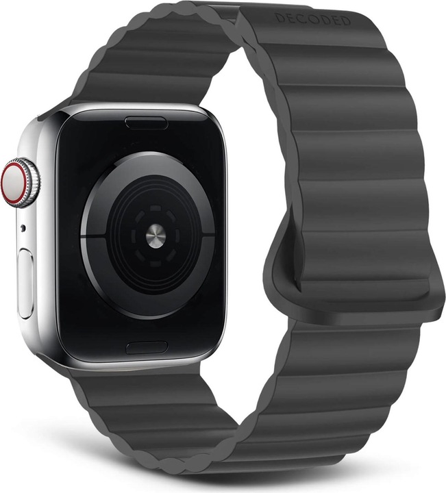 Produktbild Decoded Silicone Traction Loop Strap 38/40/41mm (41 mm, 42 mm, 38 mm, 40 mm, Silikon, Apple Watch Series 1, Apple Watch Series 2, Apple Watch Series 10, Apple Watch Series 3, Apple Watch Series 5, Apple Watch Series 4)
