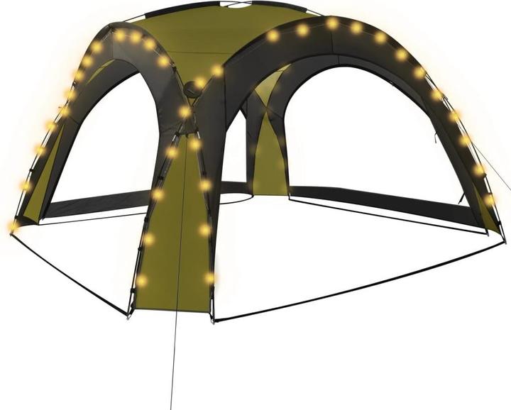 Produktbild vidaXL Partyzelt (360 cm, 360 cm)