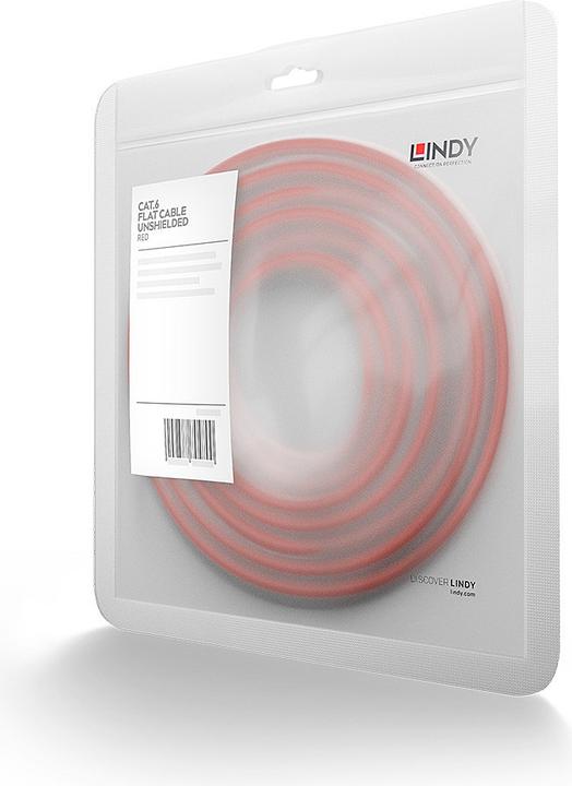 Actual product image Lindy Network cable (UTP, CAT6, 1 m)