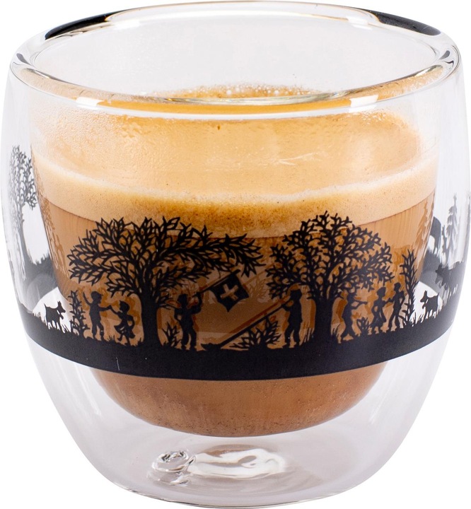 Immagine prodotto Kadastar Tazza per espresso Bergchilbi 80 ml, 2 pezzi, Trasparente (80 ml, 2 x)