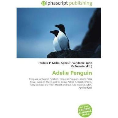 Adelie Penguin, Fachbücher