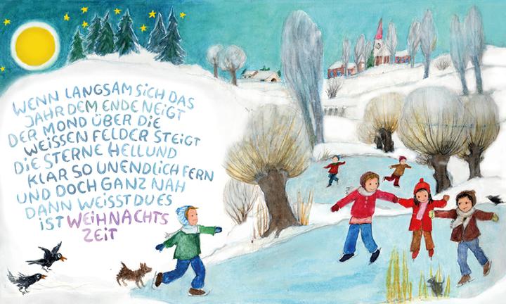 Produktbild Alles wird weiss (Deutsch, Eva-Maria Ott-Heidmann, 2017)