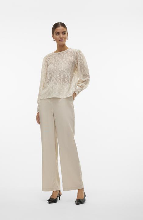 Actual product image Vero Moda VMDINNA High waist trousers Suit trousers (Frequency band 38 (2600 MHz))