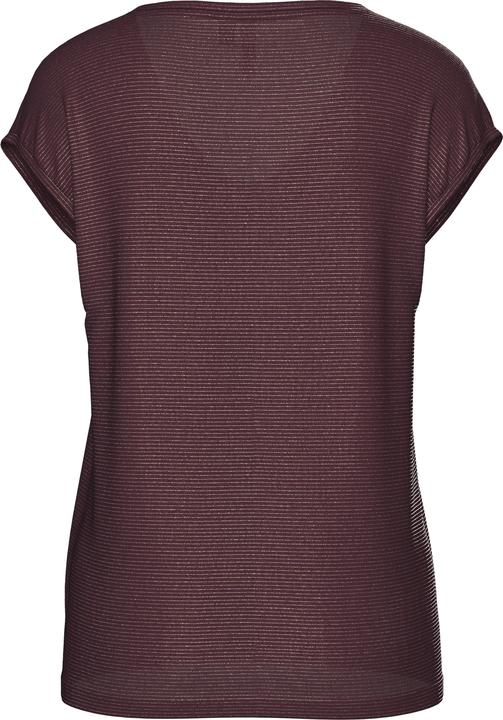 Actual product image Pieces Pcbillo Tee Lurex Stripes Noos Bc (S)