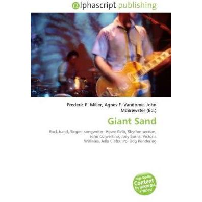 Giant Sand, Fachbücher