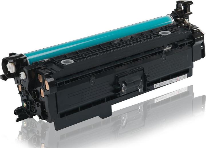 Produktbild Inkadoo Toner kompatibel zu HP CE250A / 504A Toner, schwarz Schwarz (BK)