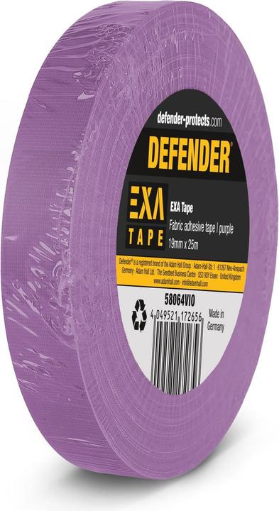 Image du produit Adam Hall 58064 VIO Ruban adhésif Gaffer (19 mm)