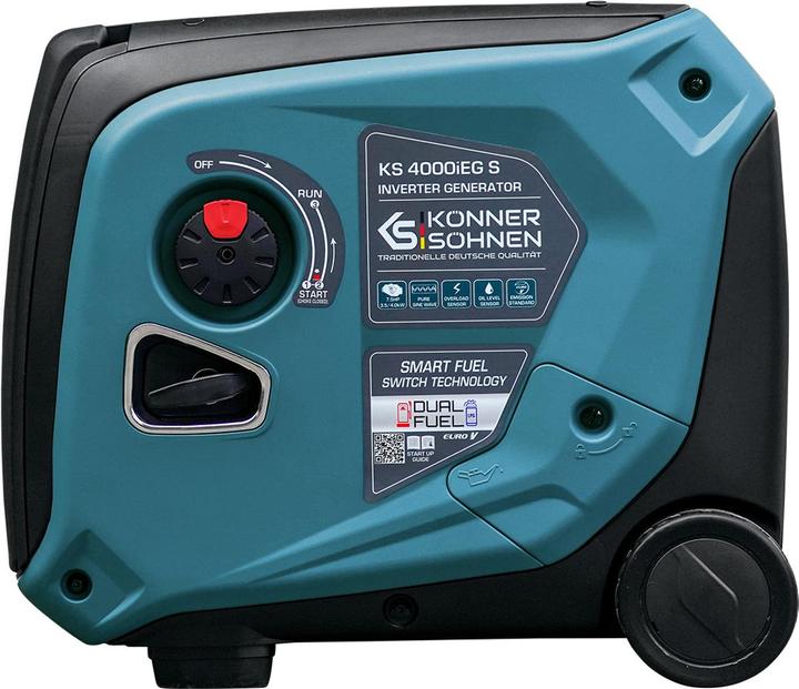 Produktbild Könner & Söhnen KS 4000iEG S (3500 W, 12.50 l)