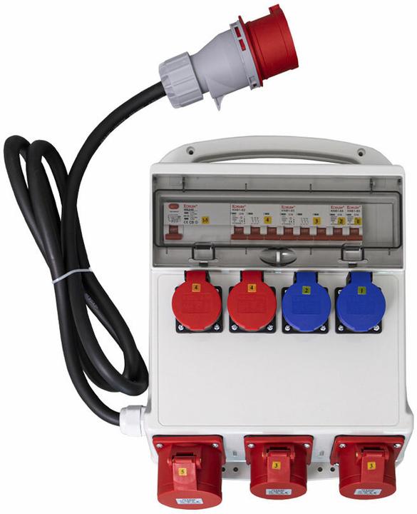 Ekström Power outlet box 16