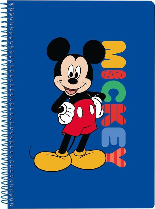 Mickey Mouse Club House Ringbuch Mickey Mouse Clubhouse Today Blau 15.5 x 22 x 1 cm