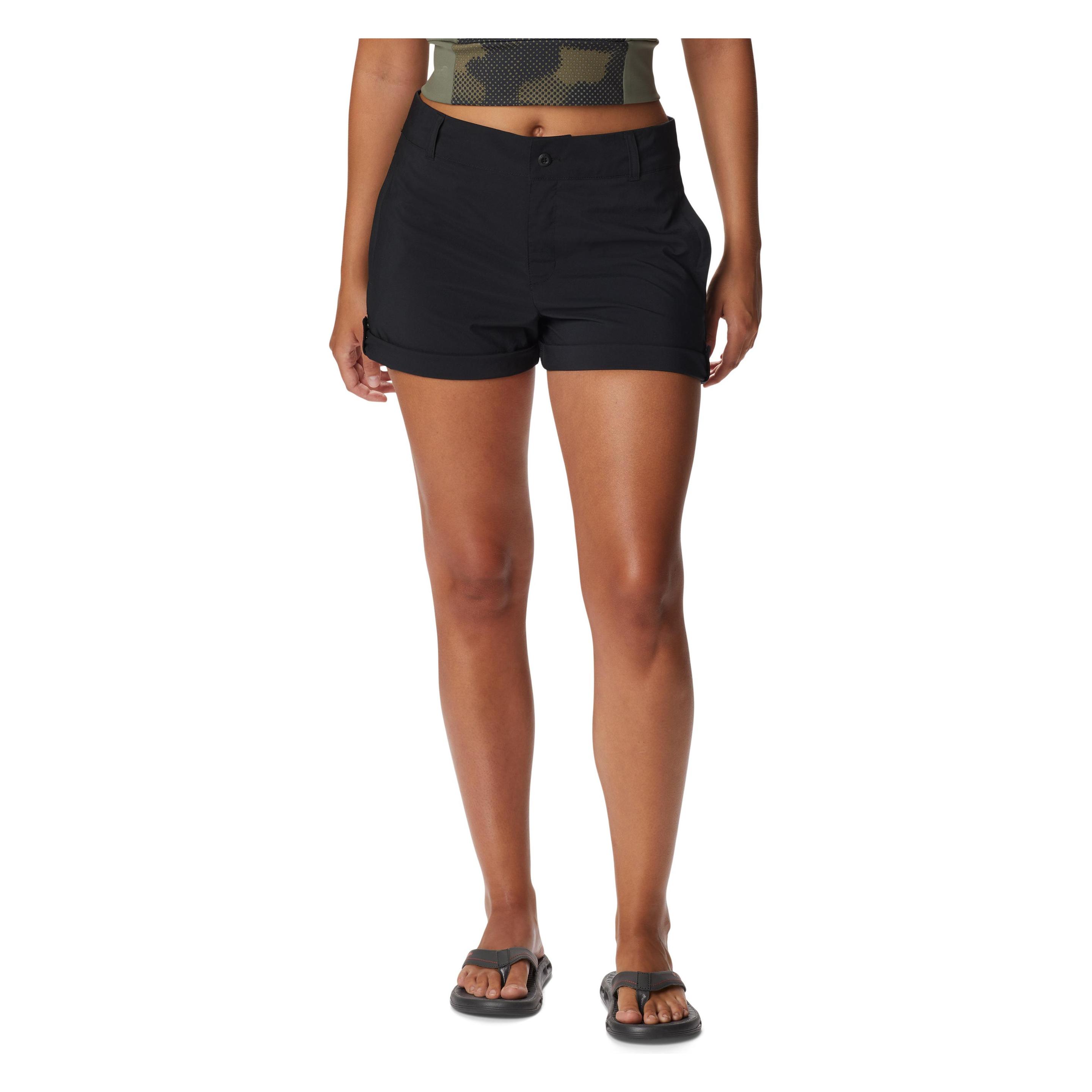 Columbia, Vrouwen, Korte Broek, Silver Ridge™ Utility Short, Zwart, (40)