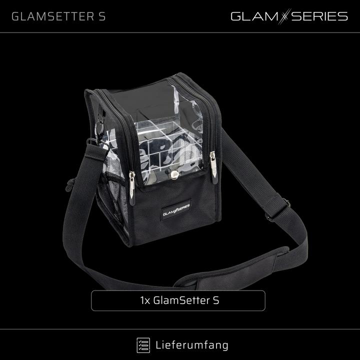 Produktbild Wiltec GlamSetter S 175x165x230mm Polyester Vinyl Tasche Make-up Tasche