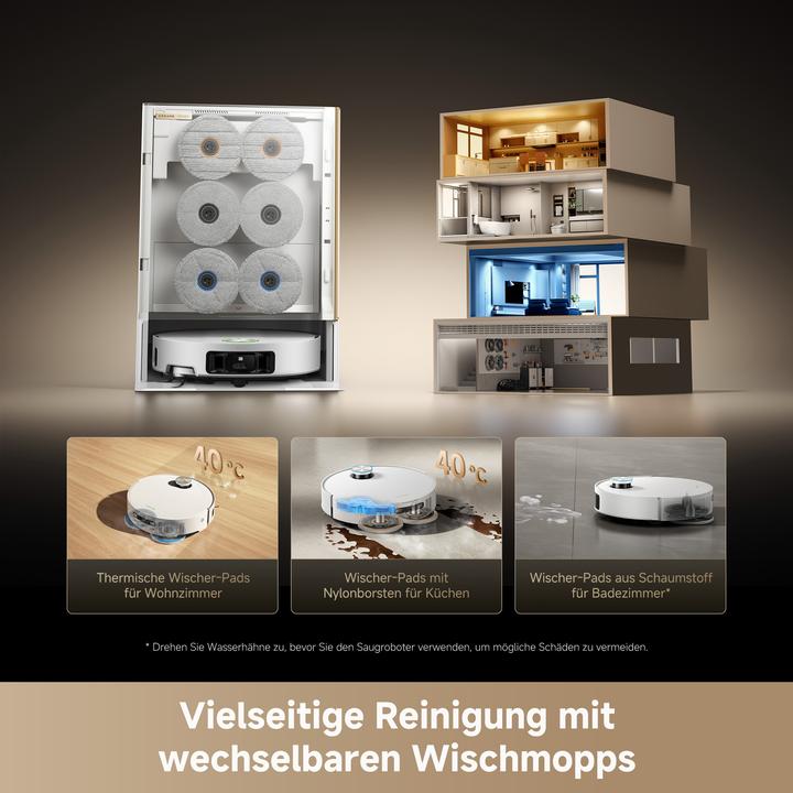 Immagine prodotto Dreame Matrix10 Ultra (30000 Pa, Tamponi di pulizia (rotanti))