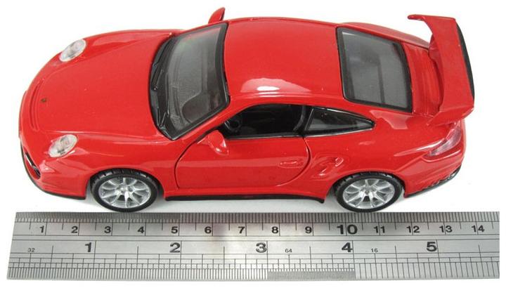 Actual product image Bburago Street Fire