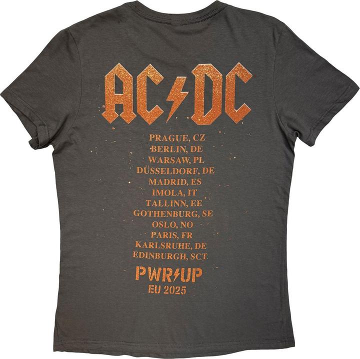 Produktbild AC/DC Bell Lightning EU Tour '25 TShirt (S)