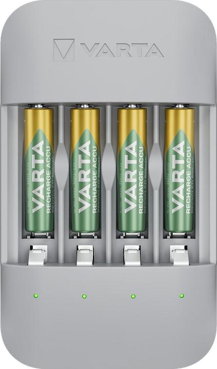 Immagine prodotto Varta Eco Charger Pro (1 pz., AAA, AA, Caricabatterie senza batteria)