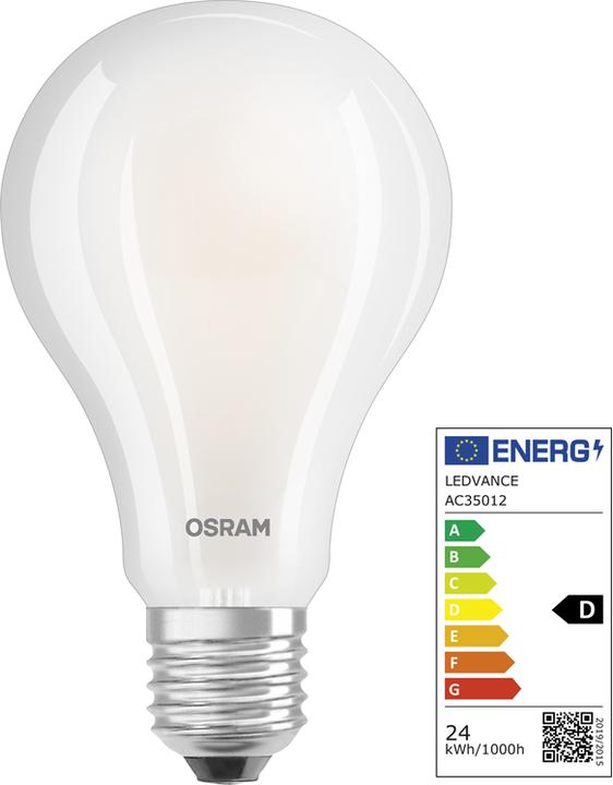 Produktbild Osram Led Star Classic A (E27, 24 W, 3452 lm, 1 x, D)