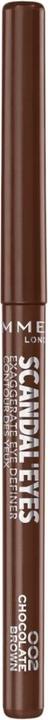 Produktbild Rimmel London Rimmel - Scandal'eyes Eye Define Eye Pencil 002 C (002 Chocolate Brown)