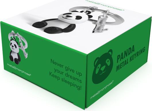 Produktbild Metalmorphose Keyring Panda