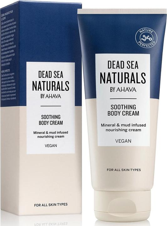 Actual product image Ahava Dead Sea Naturals Soothing Body Cream (Body cream, 200 ml)
