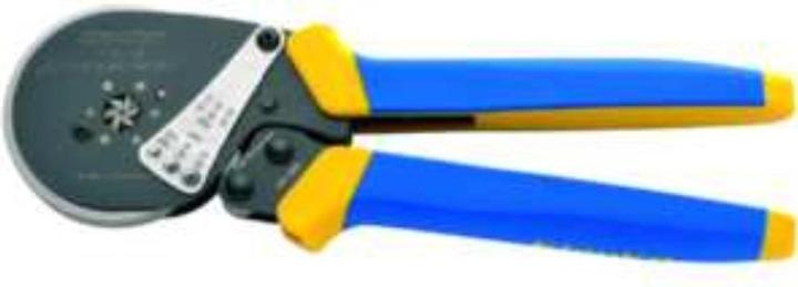 Produktbild Klauke Ratchet hand tool for cable end sleeves (215 mm)