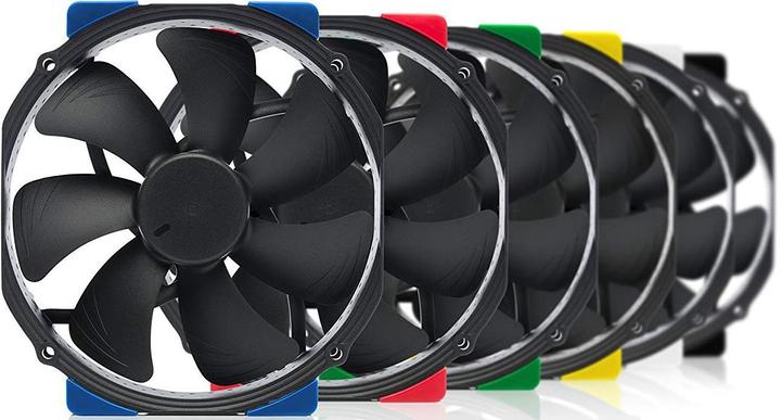 Produktbild Noctua NF-A15 PWM chromax.black.swap (140 mm, 1 x)