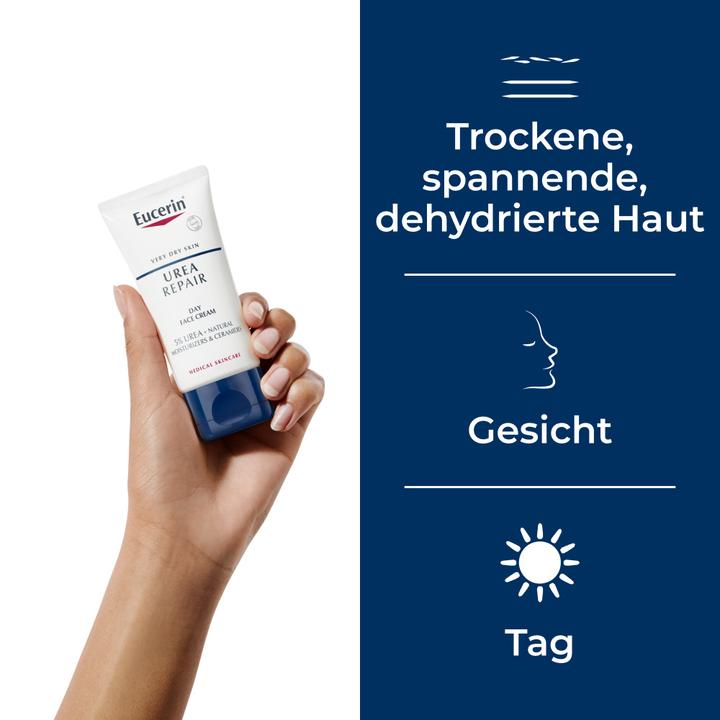 Produktbild Eucerin Urea Repair 5% (50 ml, Tagescreme)