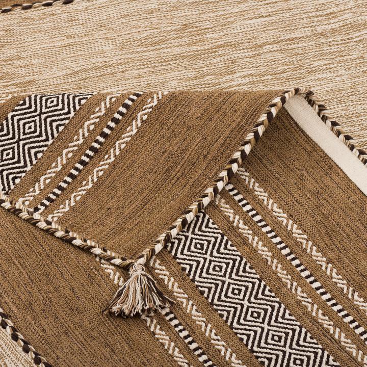 Produktbild Pergamon Natur Teppich Kelim Navarro (140 x 200 cm)