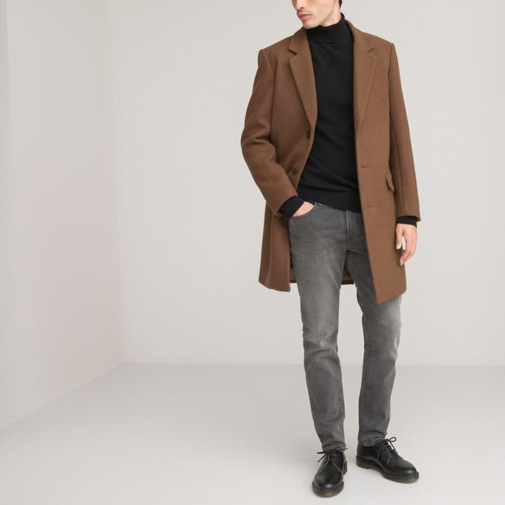 Image du produit La Redoute Collections Pull à col roulé (XL)
