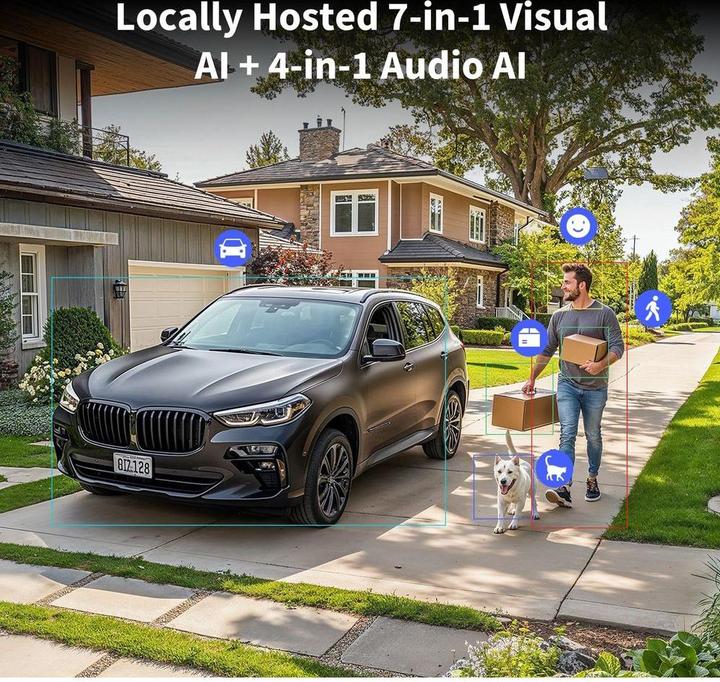 Actual product image Aqara Hub G5 Pro (2688 x 1520 pixels)