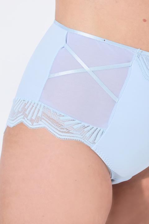 Immagine prodotto TruYou Maxi slip modellanti con pizzo, fasce decorative e power mesh (54)