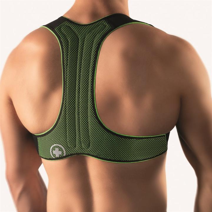 Produktbild Bort Medical Geradehalter Sport schwarz/grün (4)