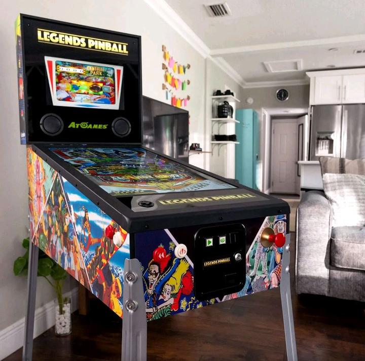 Actual product image AtGames Legends Pinball machine