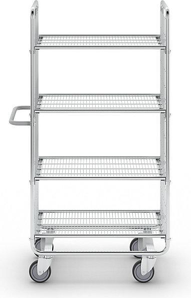 Image du produit HelgeNyberg Chariot grillagé SERIE 100 (200 kg)