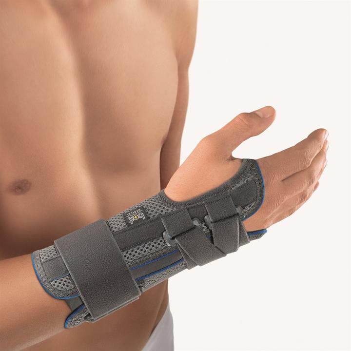 Produktbild Bort Medical ManuStabil Classic links grau