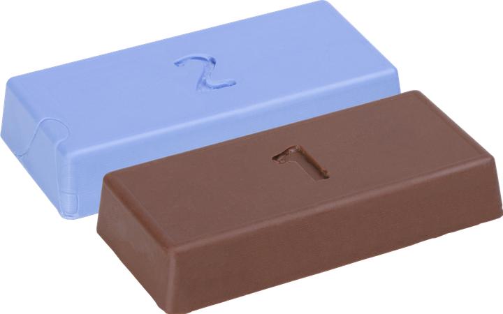 Produktbild wolfcraft 1 Polierpasten-Set 2-tlg.
